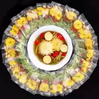 【金银花菊花茶】金银花菊花决明子清火菊花茶胎菊王泡水金银花茶