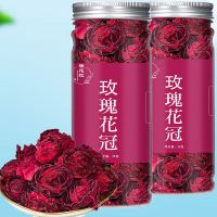 玫瑰花大朵玫瑰花冠玫瑰花茶自然无硫玫瑰花干墨红玫瑰大玫瑰