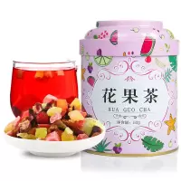 买2送杯 蒲草茶坊水果茶果粒茶玫瑰花洛神花果茶泡茶泡水花草茶
