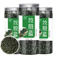 精选绞股蓝正品七叶绞股蓝非平利龙须茶无添加野生泡水凉茶叶罐装