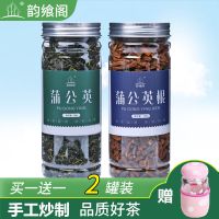 买1送1送杯蒲公英茶长白山野生蒲公英根茶白鼓丁花郎根花苗根茶