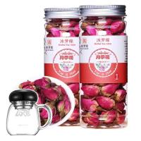 女性常备月季花茶可配牡丹玫瑰花三花养宫茶调理月经养颜50g