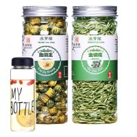 清热去火菊花茶贡菊金银花降火清火凉茶下火排毒袋装茶