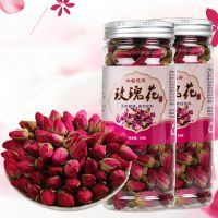 玫瑰花茶补气血玫瑰花茶养颜花草茶干玫瑰花茶叶50克罐装