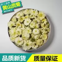 正品新菊花山贡菊花茶50g/500g山白菊花茶徽友头采徽菊贡菊茶