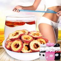 买二送杯大片无籽山楂干100g克泡茶特级无核山楂圈山楂片500g