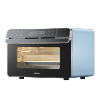 大厨[老板电器]蒸烤箱一体机台式 家用多功能蒸箱 空气炸烤箱 精准控温 网红款 DB600 海盐蓝