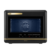 大厨(DACHOO)[老板电器]35L家用蒸烤箱一体机 电烤箱 蒸烤箱 台式蒸烤一体机 珐琅内胆 DB610D 松露黑