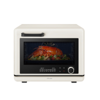 大厨(DACHOO)[老板电器]35L家用蒸烤箱一体机 电烤箱 蒸烤箱 台式蒸烤一体机 温湿双控 DB612D 奶油白