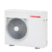 TOSHIBA/东芝家用中央空调家用四匹一拖三多联机变频空调
