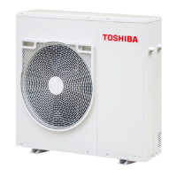 TOSHIBA/东芝家用中央空调家用外机进口四匹一拖三多联机变频空调