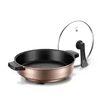 苏泊尔(SUPOR) JJ34D05-180 34cm/6L 多功能煎烤机 1800W/加厚加高锅体/煎烤烙焖炖