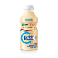 蒙牛优益C活菌型乳酸菌饮品海盐柠檬味340ml