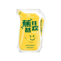天润爱克林香蕉牛奶