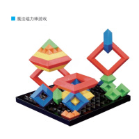 奕乐贝儿童磁性玩具YLB-25魔法磁力棒游戏