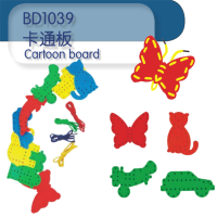 奕乐贝儿童玩具 BD1039组合穿线