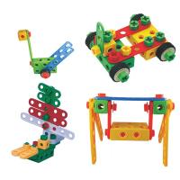 奕乐贝儿童玩具 BD1023建造装搭积木