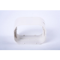 帮客材配 三套车 ABS材质 空调装饰管槽 1-3匹直接4.3元/个 20个起