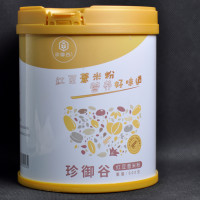 珍御谷红豆薏米枸杞粉600g 薏仁粉五谷粉早餐速食懒人代餐赤小豆薏米粉