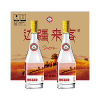 边疆来客丝路行清香型白酒475ml