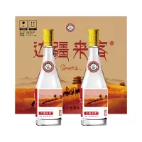 边疆来客丝路行清香型白酒475ml