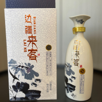 边疆来客丰成蓝图清香型白酒500ml