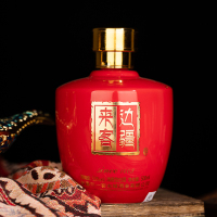 边疆来客53°恒守初心清香型白酒500ml