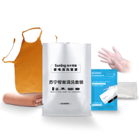 帮客材配 家电清洗剂 苏宁帮客清洗套装 热水器一次性清洗套装 6元/套 1套起发