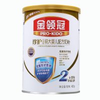 金领冠珍护较大婴儿配方奶粉(听装)1×12×405g
