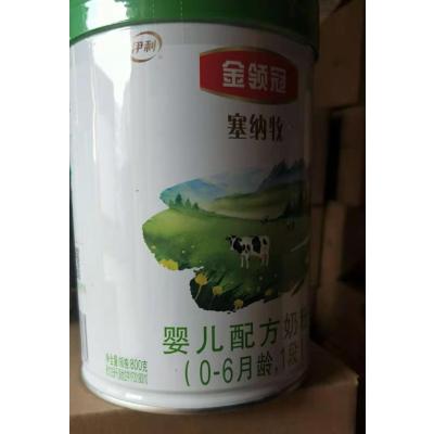 金领冠塞纳牧婴儿配方奶粉(有机配方,听装)1×6×800g