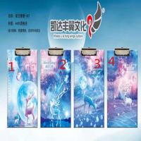 木板夹写字板夹垫板学生夹板书板夹A4夹板文件夹试卷夹画板票据夹 A4彩色麋鹿木板夹 一个