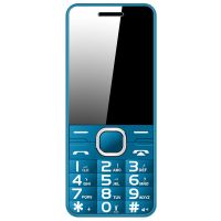 双卡双待移动联通老人手机直板老人机学生手机超长待机老年人手机 天空蓝-移动版[裸机无配电池]