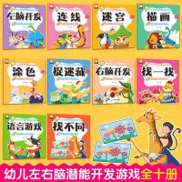 图画捉迷藏全套4册 成语捉迷藏找一找找不同图画书小学生益智绘本 左右脑开发找不同10册