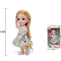 女孩芭比娃娃公主创意玩具关节可动玩偶公仔儿童洋娃娃闺蜜女礼物 金发公主