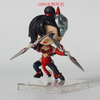 王者荣耀游戏手游玩具公仔模型英雄赵云李白貂蝉吕布车载摆件礼物 M阿轲 单个价格