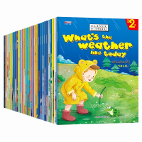 [同步教学]儿童英语绘本 有声英文教材入门零基础阅读物少儿故事书幼儿园宝宝早教启蒙小学生一年级二年级三年级四自然拼读3-