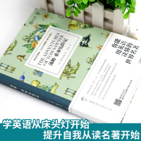 床头灯英语3000词 汤姆索亚历险记床头灯系列英语双语读物MP3音频中英文对照英语分级绘本适合高中及以上水平英语课外阅读