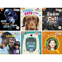 丽声英语百科分级读物 第六级 含MP3音频光盘 支持外研通点读 王蔷主编 外研社英语分级阅读 英文绘本读物少儿英语 有中