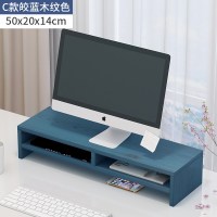 书架简易桌面学生家用收纳宿舍小型书柜简约现代办公书桌上置物架 C款皎0