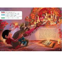 迪士尼英语分级读物提高级 寻梦环游记 儿童英语绘本卡通动画 小学一二三年级经典动画片大电影图画书 6-12岁少儿英语课外
