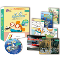 大猫英语分级阅读七级2 适合小学5.6年级 少儿英语学生英语绘本故事 小学生五六年级英语读物课外阅读亲子共读可点读 新华