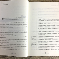 老人与海中英文双语版正版原著英汉中英对照经典世界名著外国文学长篇小说英文版原版英语读物初中生高中生课外阅读书籍zy