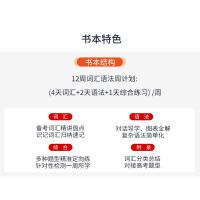 2022新版高二英语词汇语法 高中英语进阶集训 高二通用 高中英语重点词汇语法与完形填空高频词专项刷题训练资料书 理想树