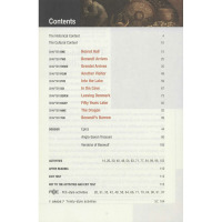 黑猫英语分级读物 中学E级2 贝奥武夫 高二年级适用 配套音频 中学生英语学习课外分级阅读书籍 上海外语教育出版社 高中