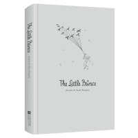 小王子 全彩英文版 The Little Prince精装配音彩色无删减全英文原版小说 内含词汇注解+配套音频 英语学习