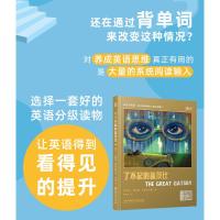 床头灯英语5000词读物 英汉对照 了不起的盖茨比 四六级英语小说自学课外阅读心灵鸡汤世界名著英语双语读物国外名著 英语