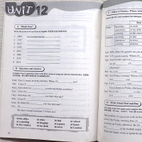 正版外研社新概念英语青少版2A+2B学生用书(点读版)+练习册共4本套DVD+mp3光盘 幼儿少儿小学生青少年英语入门教