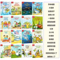 培生儿童英语分级阅读第5级 英语绘本小学三四五年级学生课外读物英文少儿英语6-8-12周岁儿童英语图书[16册+学习光盘