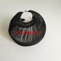 戏剧用品戏曲表演道具京剧头饰头套发套马尾发网子网巾 胶丝网子 黑色 均码