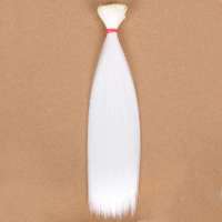 sd/bjd娃娃假发叶罗丽娃娃假发发排可儿芭比沙龙ob怪高娃娃假发 1 15cm单发排